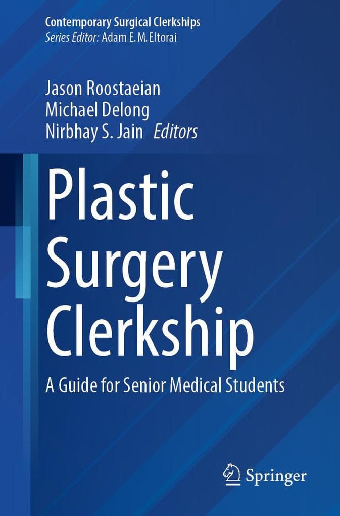 Plastic Surgery Clerkship