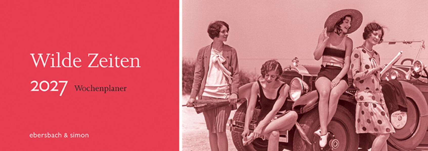 Wilde Zeiten - Wochenplaner 2027