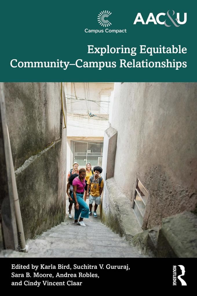 Exploring Equitable Community-Campus Relationships