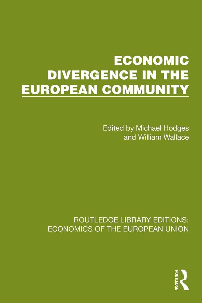 Economic Divergence in the European Community