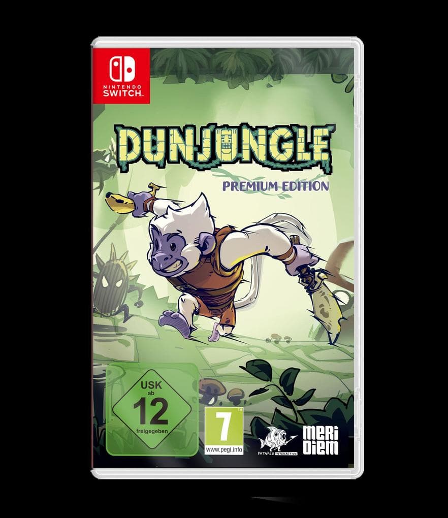 Dunjungle - Premium Edition (Nintendo Switch)