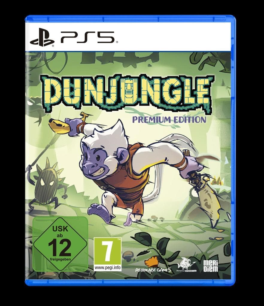 Dunjungle - Premium Edition (PlayStation PS5)