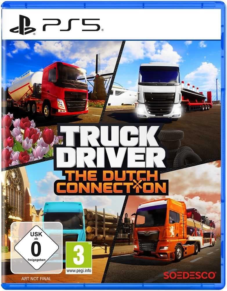 Truck Driver The Dutch Connection (PlayStation PS5)