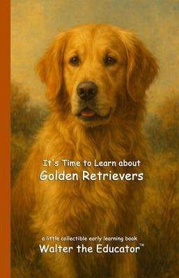 It's Time to Learn about Golden Retrievers
