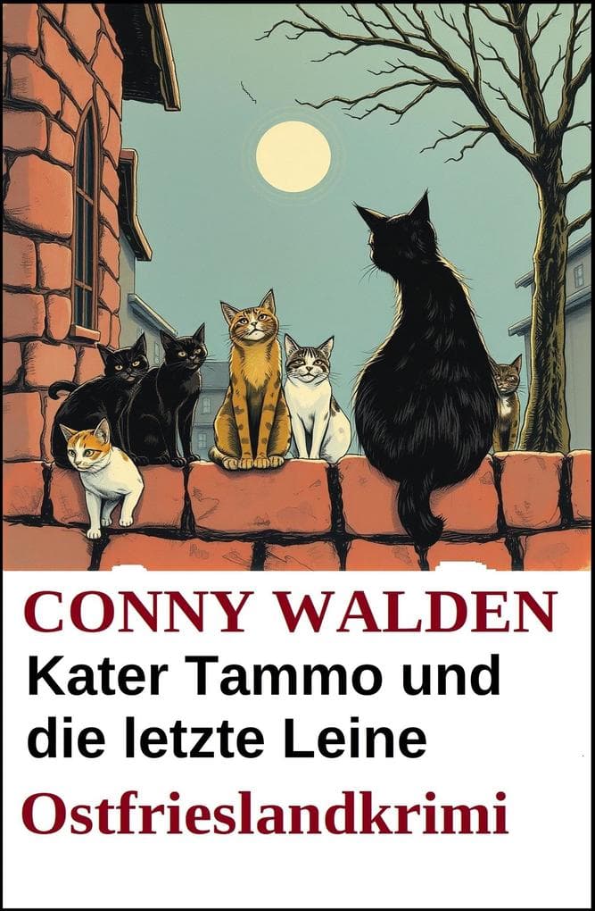 Kater Tammo und die letzte Leine: Ostfrieslandkrimi