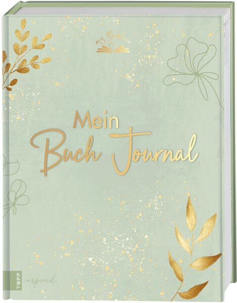 My Booklove: Mein Buch Journal - Salbei