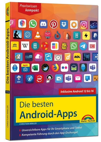 Die besten Android-Apps: Für dein Smartphone und Tablet - aktuell zu Android 12, 13, 14, 15 und 16