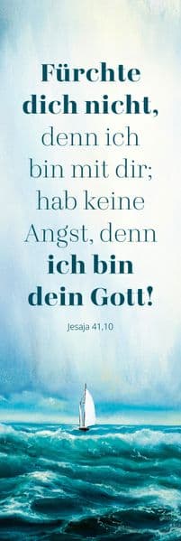 Jahreslosung 2027 - Lesezeichen (10er-Set)