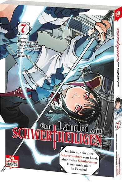 Vom Landei zum Schwertheiligen - Ich bin nur ein alter Schwertmeister vom Land, aber meine Schülerinnen lassen mich nicht in Frieden! 07
