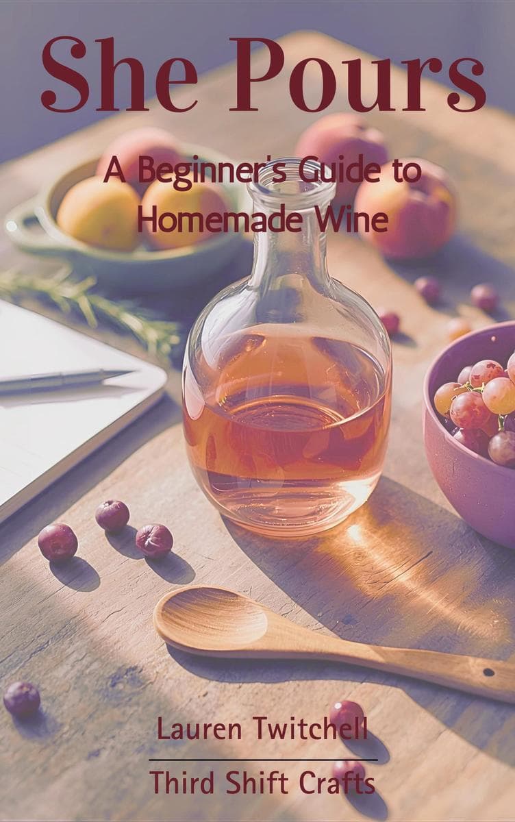 She Pours: A Beginner's Guide to Homemade Wine