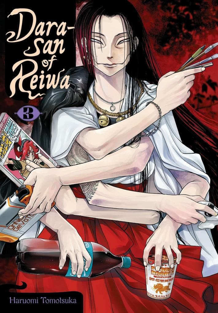 Dara-san of Reiwa, Vol. 3