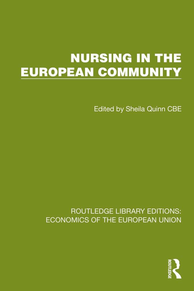 Nursing in the European Community