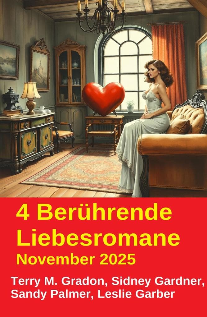 4 Berührende Liebesromane November 2025