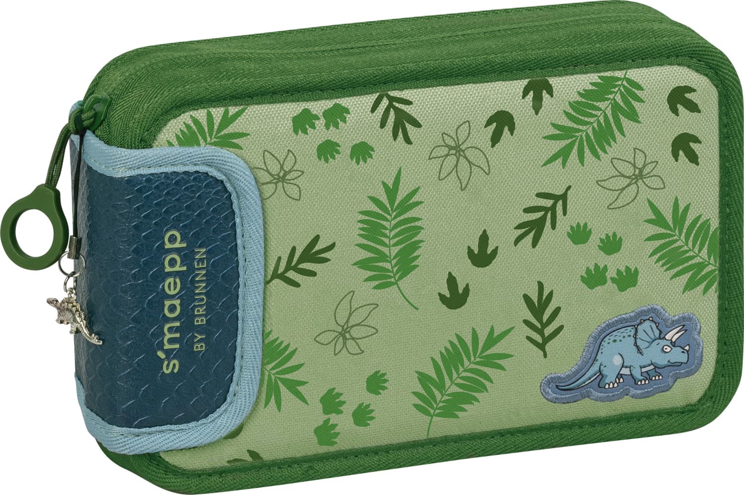 Federmäppchen 2 Klappen Dino