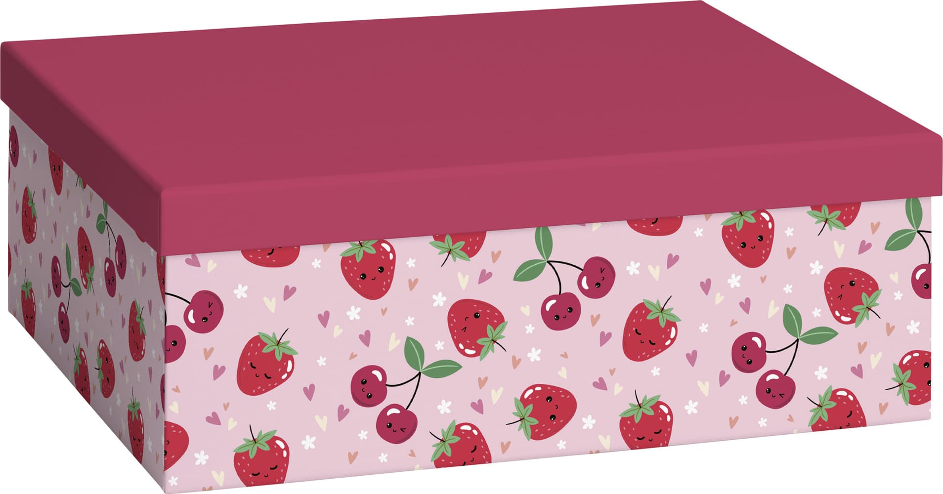 Geschenkbox A4+ Yumi rosa