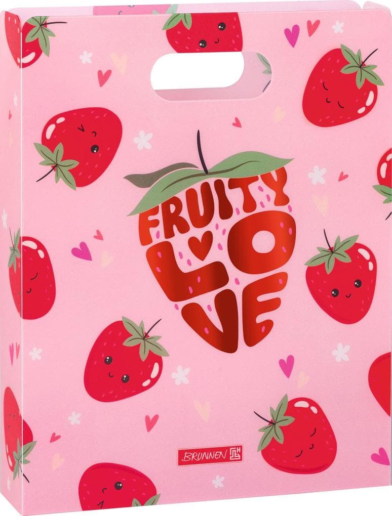 Heftbox A4 offen PP Fruity Love