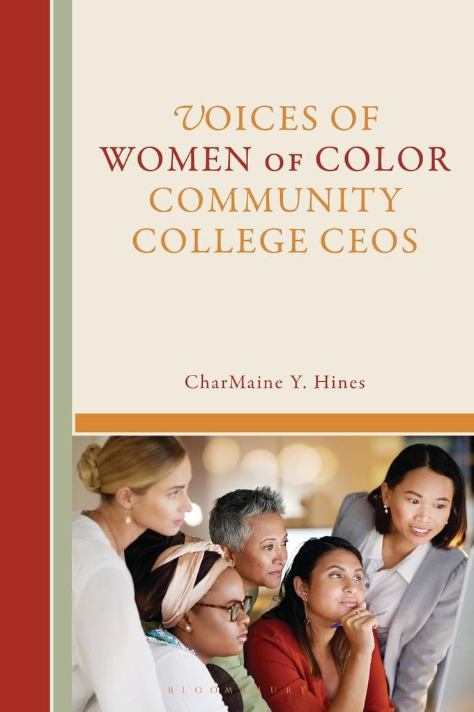 Voices of Women of Color Community College CEOs