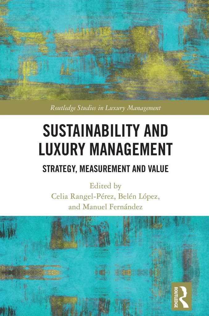 Sustainability and Luxury Management