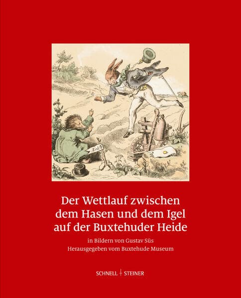 Der Wettlauf zwischen dem Hasen und dem Igel auf der Buxtehuder Heide