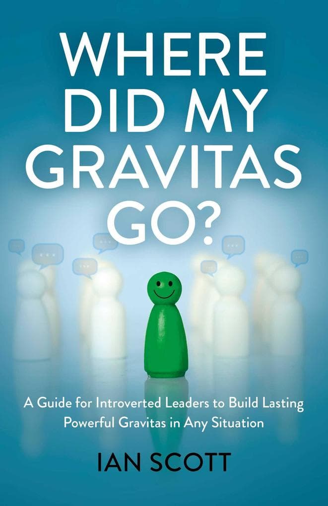 Where Did My Gravitas Go?