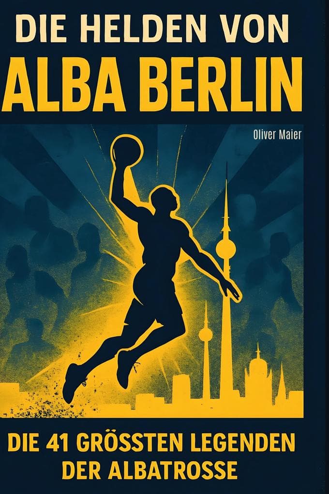 Die Helden von ALBA BERLIN: Die 41 größten Legenden der Albatrosse