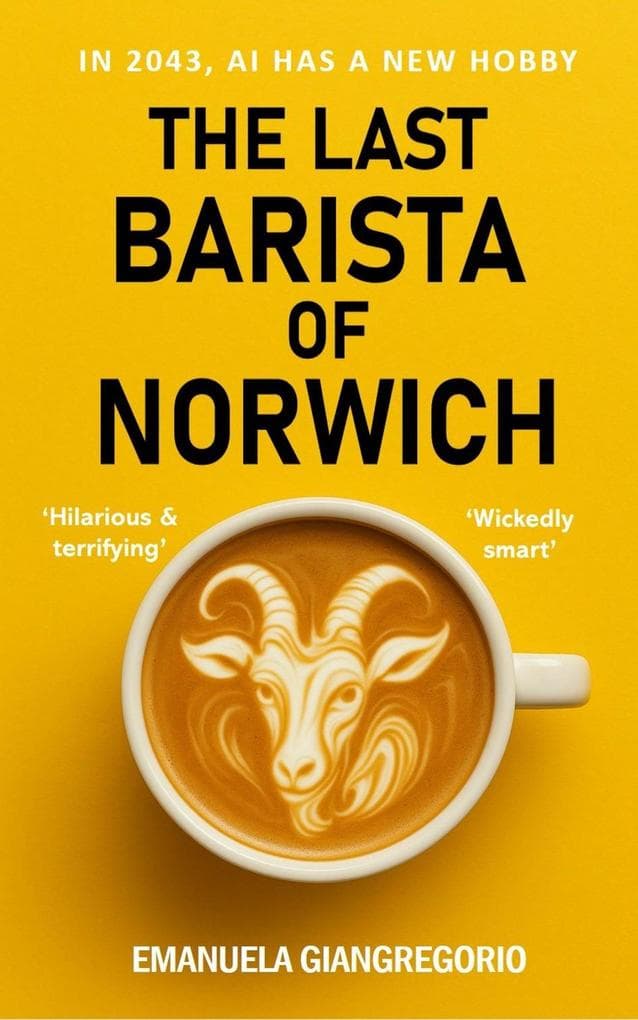 The Last Barista of Norwich: In 2043, AI Has a New Hobby