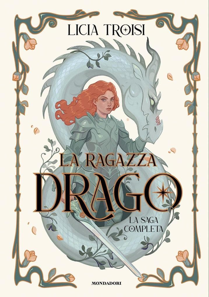 La ragazza drago. La saga completa