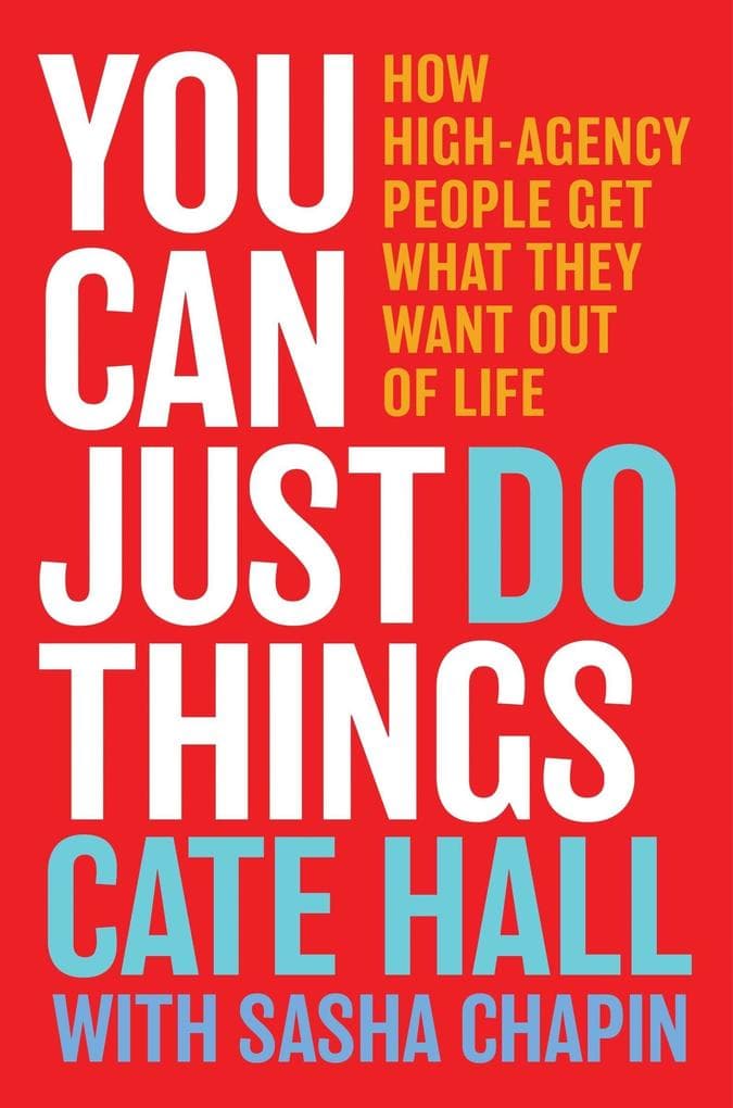You Can Just Do Things