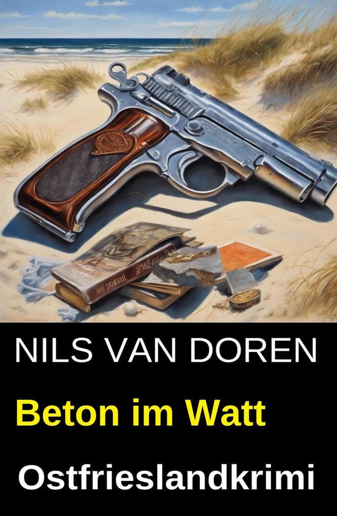 Beton im Watt: Ostfrieslandkrimi