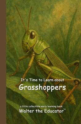 It's Time to Learn about Grasshoppers