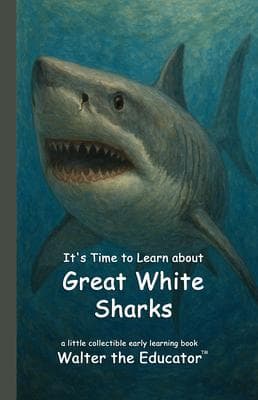 It's Time to Learn about Great White Sharks