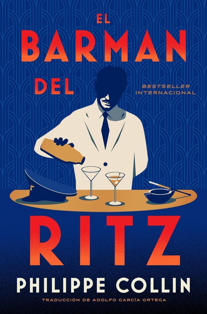 El barman del Ritz