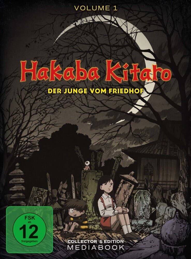 Hakaba Kitaro - Der Junge Vom Friedhof