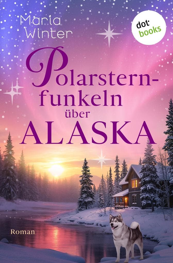 Polarsternfunkeln über Alaska