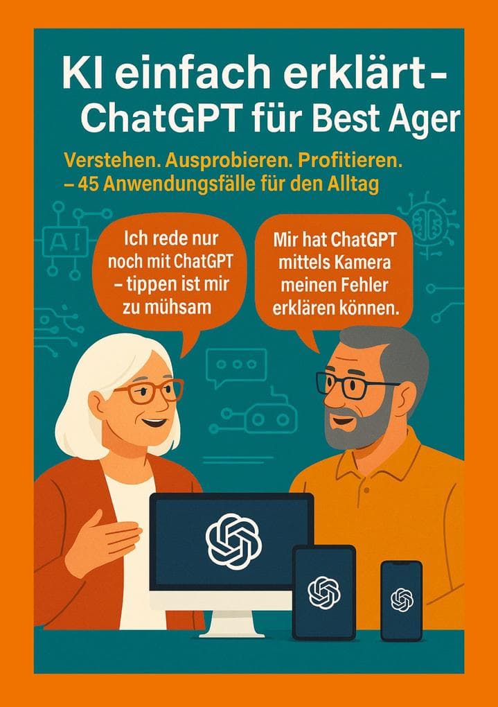 KI einfach erklärt - ChatGPT für Best Ager