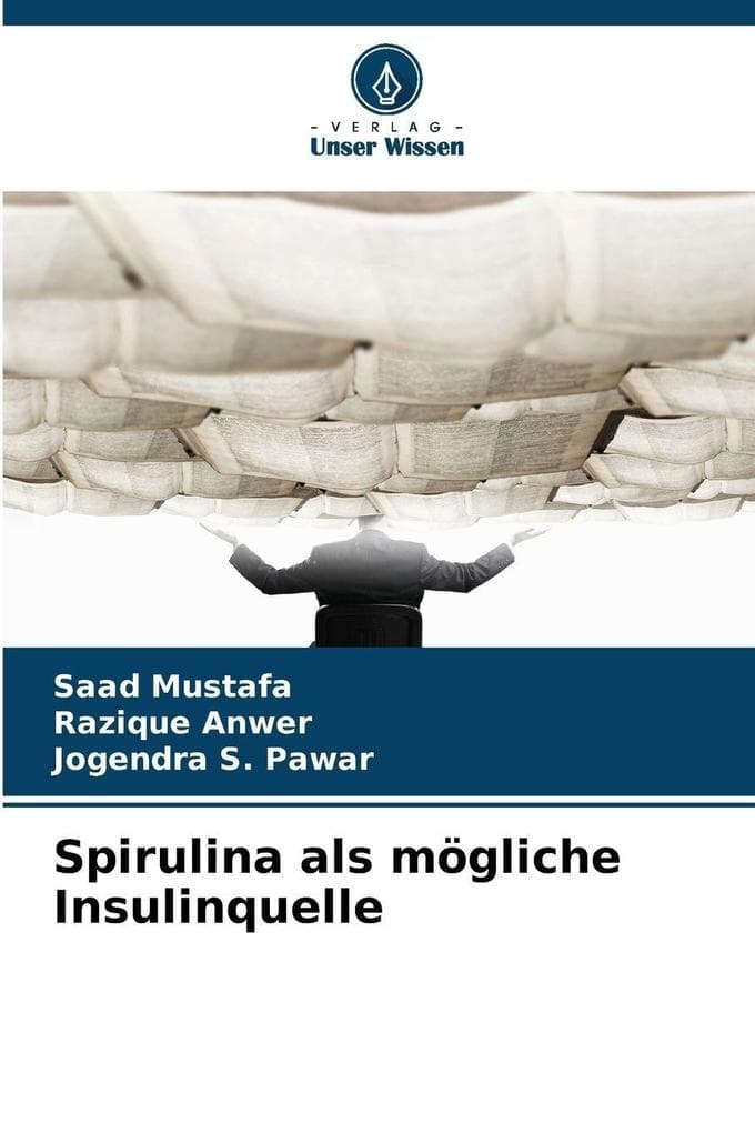 Spirulina als mögliche Insulinquelle