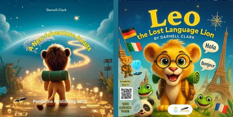 Leo the Lost Language Lion