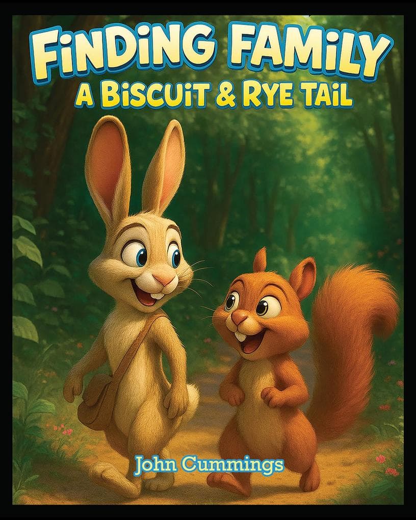 Finding Family: A Biscuit & Rye Tail