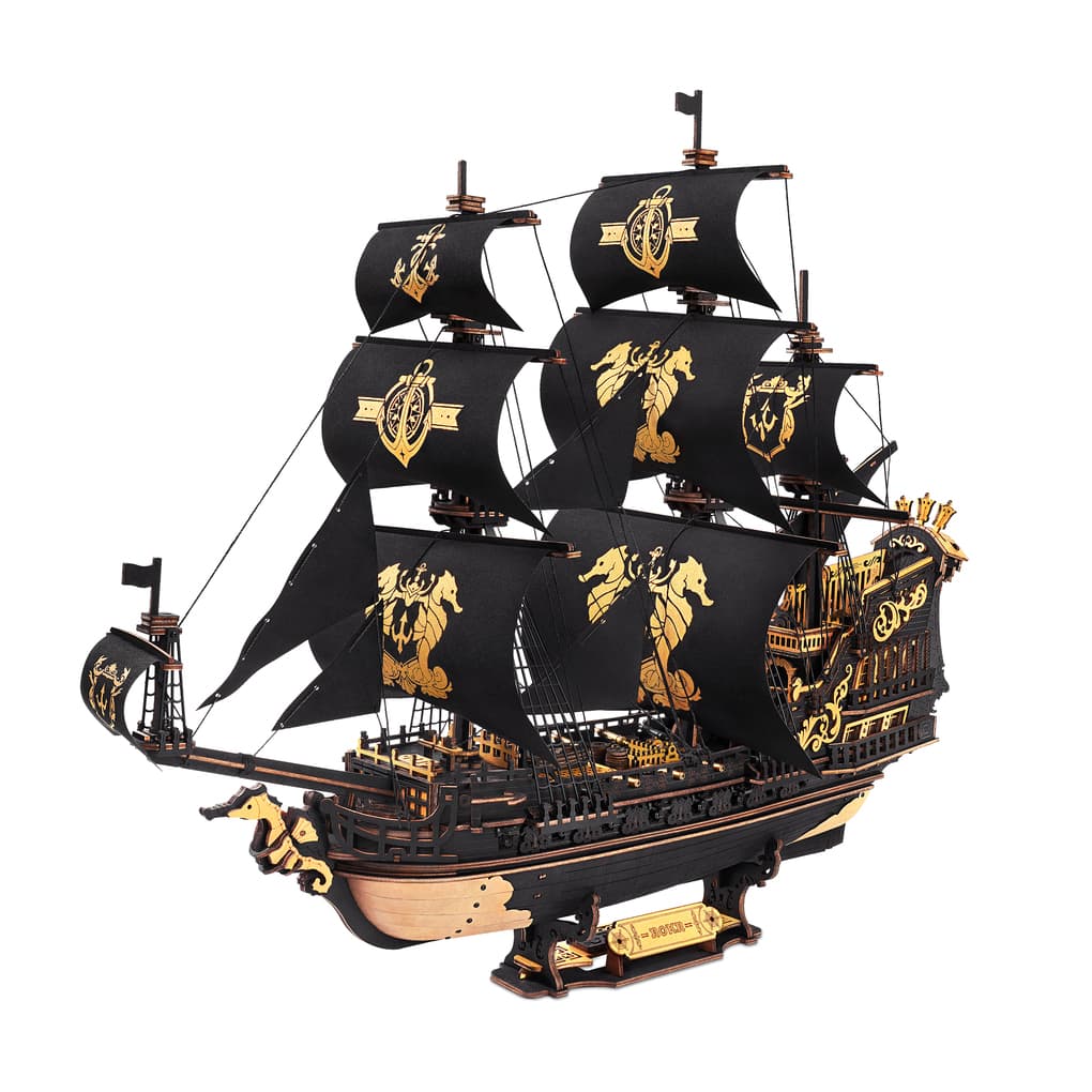 The Seahorse Barque