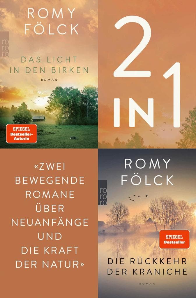 Das Licht in den Birken / Die Rückkehr der Kraniche: 2in1 Bundle (EXKLUSIV bei uns)