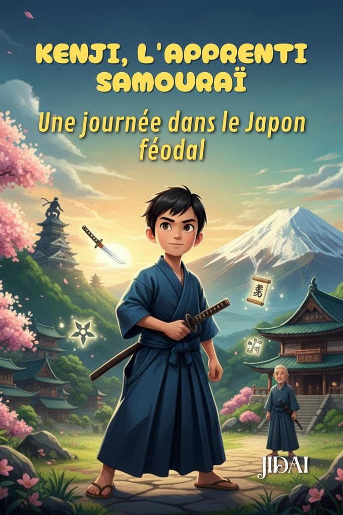Kenji, l'apprenti Samouraï : Une journée dans le Japon féodal