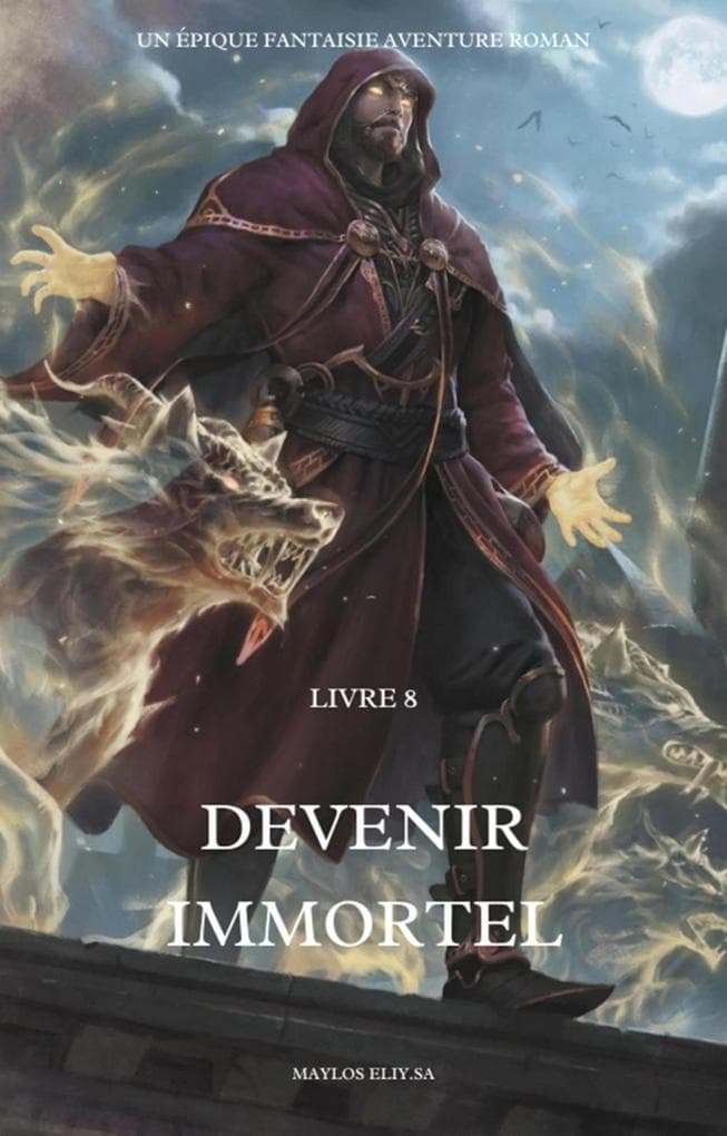 Devenir immortel:Un Épique Fantaisie Aventure Roman(Livre 8)