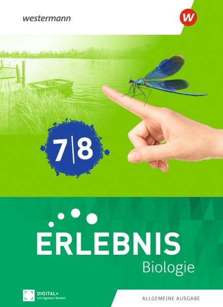 Erlebnis Biologie - Schulbuch 7/8 - Allgemeine Ausgabe