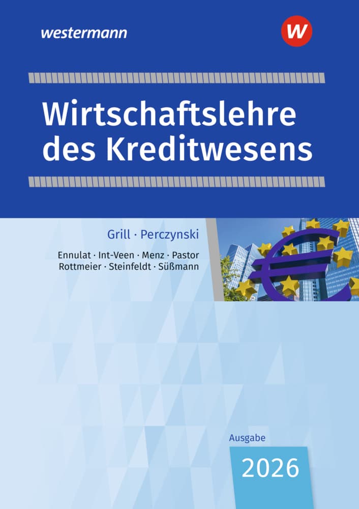 Wirtschaftslehre des Kreditwesens. Schulbuch