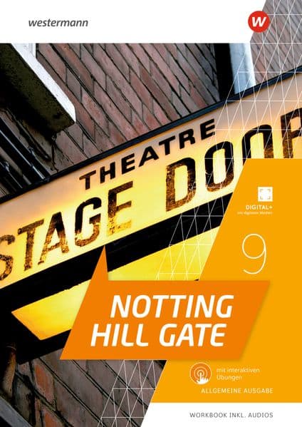Notting Hill Gate - Workbook 9A mit Audios und interaktiven Übungen
