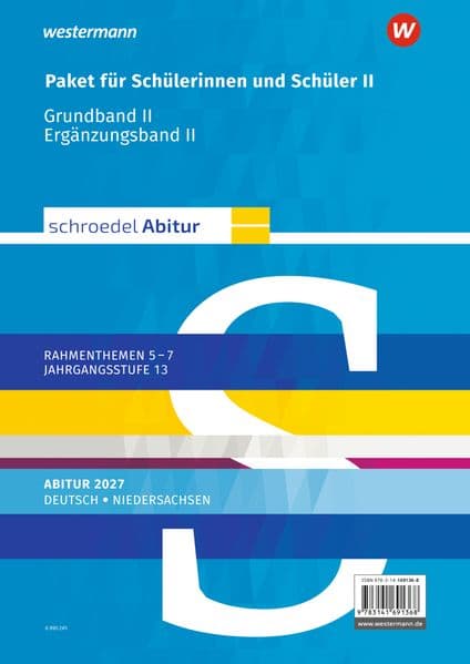 Schroedel Abitur - Paket für Schülerinnen und Schüler II. Für Niedersachsen zum Abitur 2027