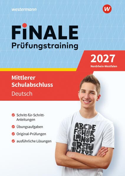 FiNALE - Prüfungstraining Mittlerer Schulabschluss Nordrhein-Westfalen