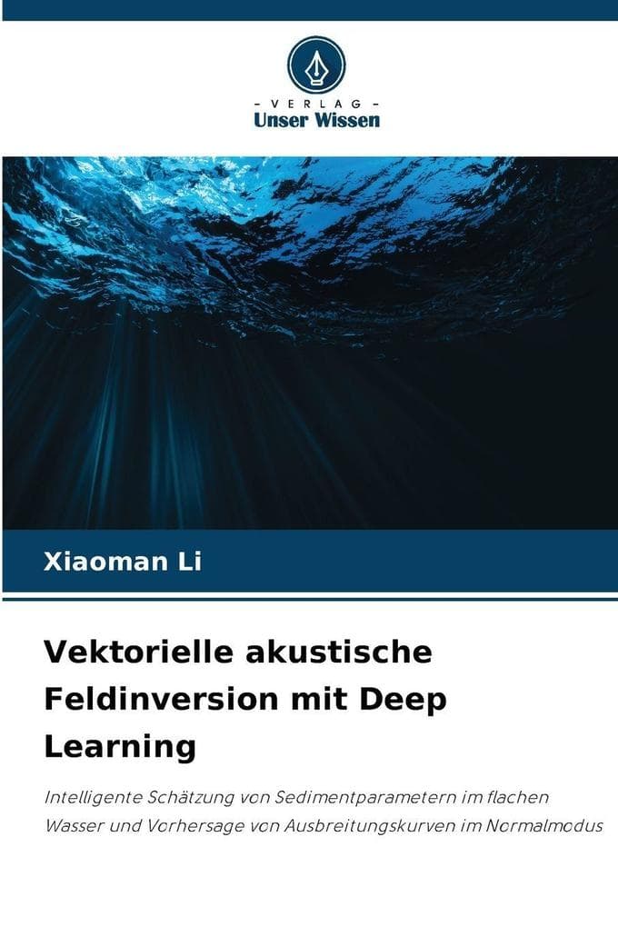 Vektorielle akustische Feldinversion mit Deep Learning