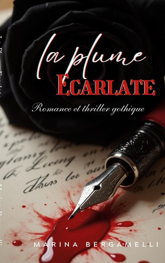 La plume écarlate