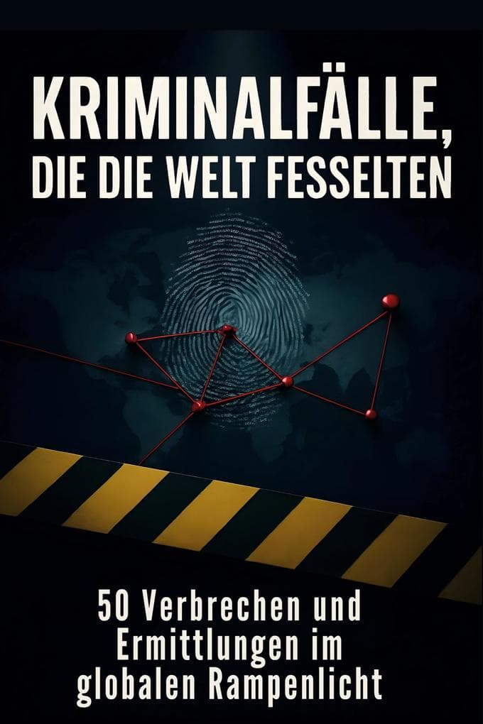 Kriminalfälle, die die Welt fesselten: 50 Verbrechen und Ermittlungen im globalen Rampenlicht